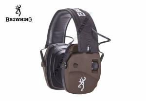 Casque Electronique BROWNING BDM MARRON BlueTooth.