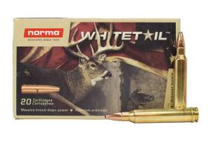 Cartouches 300 Win. Mag.NORMA 150 Grs WHITETAIL.