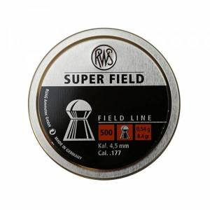 Plombs RWS SuperField Cal. 4,5 MM X 500.