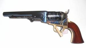 Revolver UBERTI 1862 POCKET NAVY BLEU Cal. 36 PN Canon 5,5.