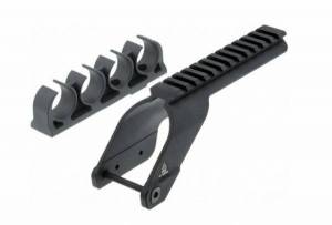 Rail Pica + Porte Cartouches UTG pour MOSSBERG / MAVERICK