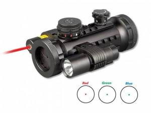 Point Rouge BSA STEALTH TACTICAL+ Lampe + Laser.