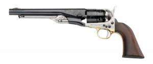 Revolver Pietta 1860 Army Acier LUXE Cal. 44 PN.