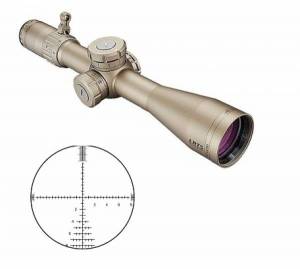 Lunette BUSHNELL ELITE TACTICAL LRTS 4,5 - 18 x 44 MIL G3 FFP FDE.