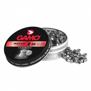 Plombs Gamo MATCH Cal. 4,5 MM X 500.