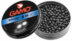 Plombs GAMO ROUND FUN Cal. 4,5 MM X 500.