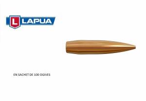 Ogives LAPUA 264 / 6,5 MM - 123 Grs HPBT SACHET DE 100.