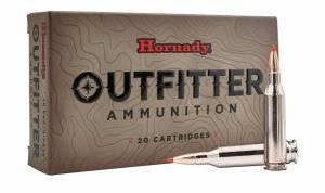 Cartouches 308 WIN. HORNADY 165 grs GMX OUTFITTER.