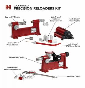 Kit HORNADY Précision Reloaders.