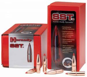 Ogives Hornady 264 / 6,5 MM - 129 Grs SST Réf. 26202.