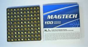 MAGTECH Small Pistol plaquette de 100.