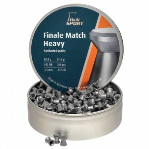 Plombs HN FINALE MATCH HEAVY Cal. 4,49 MM X 500.