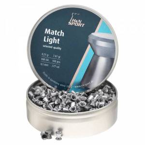 Plombs HN FINALE MATCH LIGHT Cal. 4,49 MM X 500.