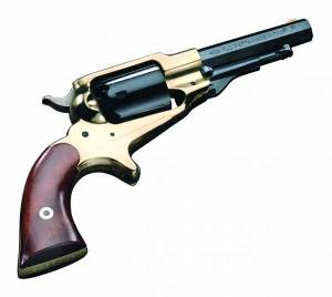 Revolver PIETTA 1863 POCKET Laiton Cal. 31 PN.