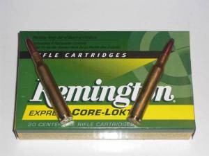 Cartouches 280 Rem. REMINGTON 165 Grs Core - Lokt.