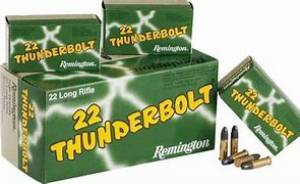 Cartouches 22 LR REMINGTON THUNDERBOLT X 500.