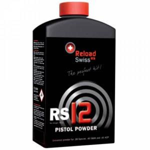 Poudre RS 12 en 0,5 kilo.