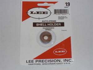 Shell holder LEE pour amorceur XR No 19.