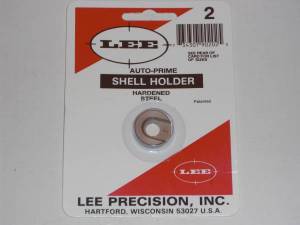 Shell holder LEE pour amorceur XR No 2.