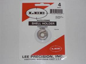 Shell holder LEE pour amorceur XR No 4.