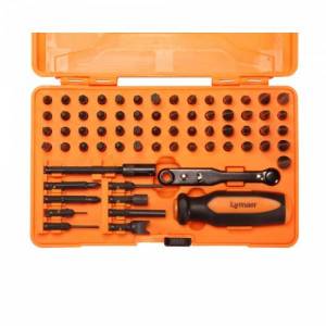 Kit d' outillage LYMAN Master Gunsmith Tool. 68 Pcs.