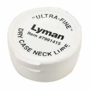 Lubrifiant sec pour collet LYMAN en boite.