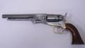 Revolver UBERTI 1862 POCKET NAVY Cal. 36 PN POLI BLANC Canon 6,5.