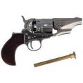 Revolver PIETTA 1862 POCKET POLICE SNUBNOSE OLD SILVER Cal. 44 PN.