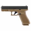 Pistolet GLOCK 17 Gen 5 Cal. 4,5 MM CO² Black Coyote.